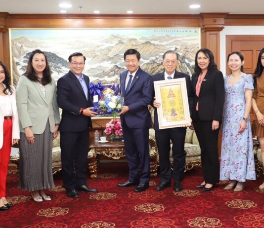 ทิพยประกันภัยร่วมแสดงความยินดีประธานกรรมการหอการค้าไทย-จีน