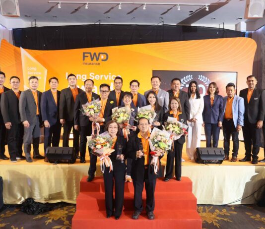 FWD ประกันชีวิต จัดงานมอบรางวัลเกียรติยศอายุงานประจำปี 2024