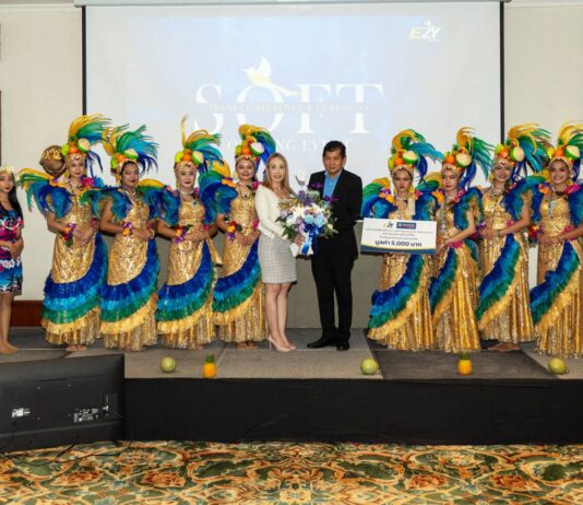ทิพยประกันภัย ร่วมแสดงความยินดี เปิดตัวสายการบิน Ezy Airline