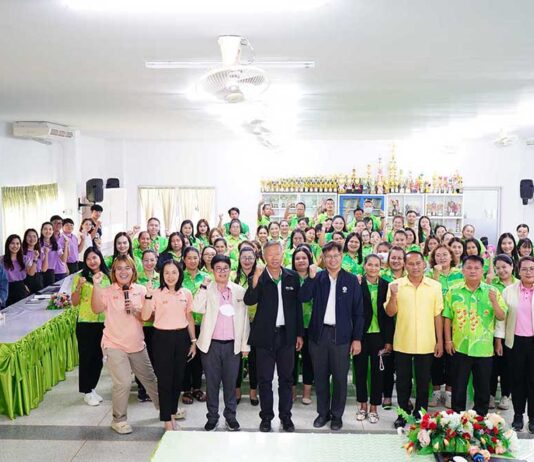 “สมาคมเพื่อนชุมชน” สานต่อโครงการสิ่งแวดล้อมศึกษา Eco School