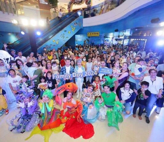 อลิอันซ์ อยุธยา “Family Day 2024” พาลูกค้าท่องโลกใต้ทะเล SEA LIFE Bangkok