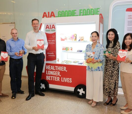 เอไอเอ ประเทศไทย ตอกย้ำความเป็นผู้นำด้าน ESG เปิดตัวรถต้นแบบแบ่งปันอาหาร AIA Goodie Foodie Truck มุ่งลดปัญหาขยะล้นโลก