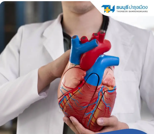 คนไทยเสียชีวิตจากโรคหลอดเลือดหัวใจเฉียบพลันอันดับ 1