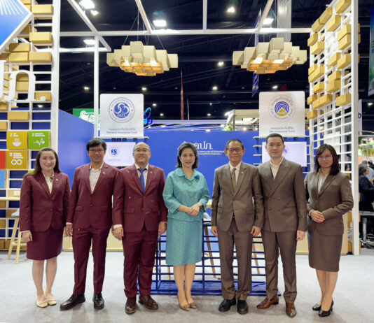 กองทุนประกันชีวิตร่วมออกคูหานิทรรศการในงานมหกรรมการเงินกรุงเทพ