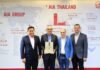 เอไอเอ ประเทศไทย คว้ารางวัล Asia Pacific Property Awards 2024-2025
