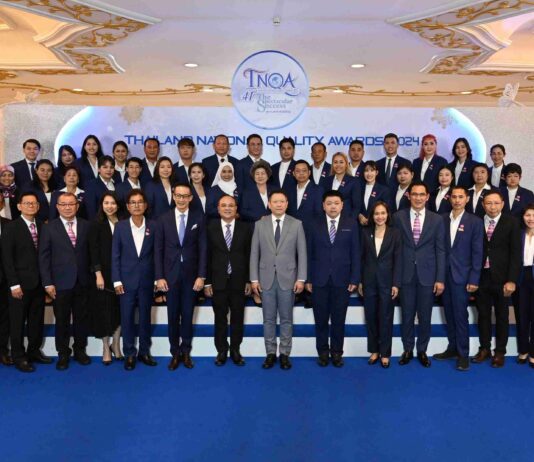เมืองไทยประกันชีวิต นำทัพตัวแทนคุณภาพ รับรางวัลตัวแทนคุณภาพดีเด่นแห่งชาติ ครั้งที่ 41 ประจำปี 2567