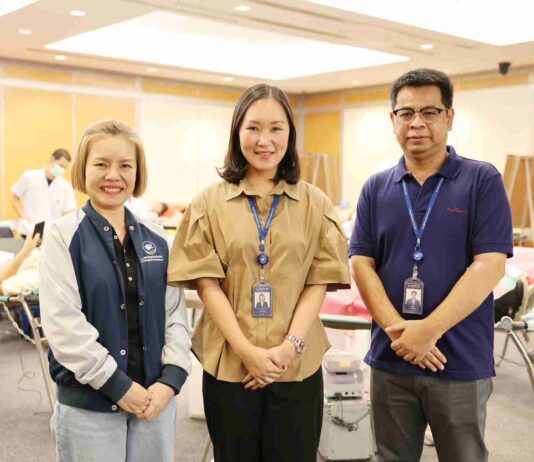 กรุงเทพประกันภัยจัดกิจกรรมบริจาคโลหิตประจำปี