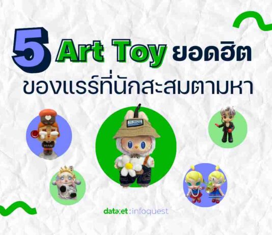 5 “Art Toy” ยอดฮิตของแรร์ที่นักสะสมตามหา