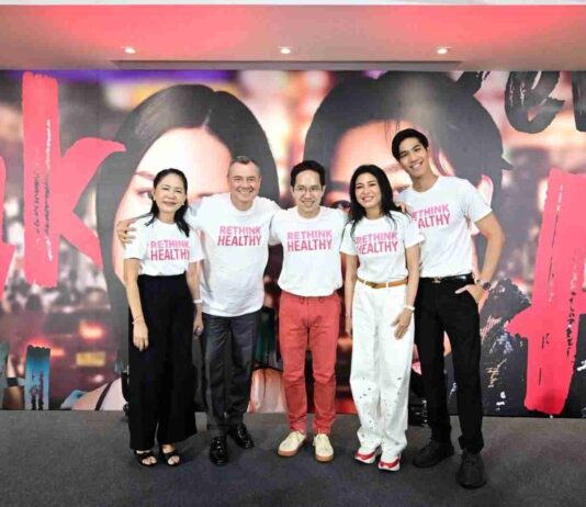 เอไอเอ เปิดตัวแคมเปญ “Rethink Healthy” มุ่งสร้างแรงบันดาลใจให้คนเอเชียมีสุขภาพที่ดีขึ้น