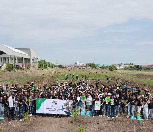 ศุภาลัย เพิ่มพื้นที่สีเขียว จ.ปทุมฯ ขนทัพพนักงานสายกรีน เดินหน้าปลูกต้นไม้ดูดซับคาร์บอน