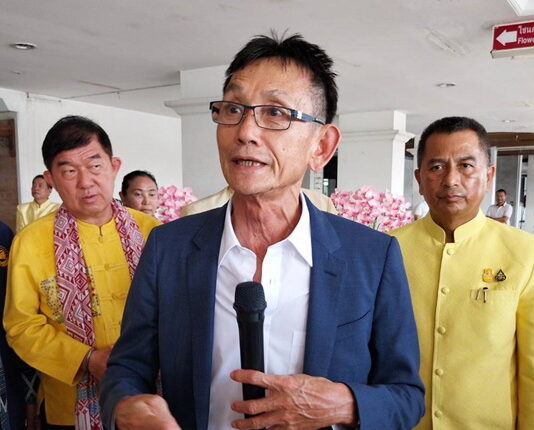 องค์การตลาด สาขาปากคลองตลาด จัดโครงการ “วิสาหกิจชุมชนร่วมใจ ส่งเสริมสินค้าไทย”