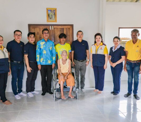 BAM ร่วมกับสภากาชาดไทย มอบบ้าน ในโครงการ Home & Hope ปีที่ 4 สร้างบ้านให้กับผู้ด้อยโอกาส จังหวัดนครศรีธรรมราช