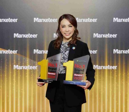 “แอมเวย์” ปลื้มคว้า 2 รางวัลเวที “Marketeer No.1 Brand Thailand 2024” ต่อเนื่อง