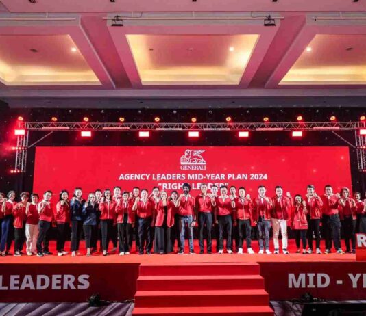เจนเนอราลี่ ไทยแลนด์ จัดงาน “AGENCY LEADERS MID-YEAR PLAN 2024” ย้ำกลยุทธ์ RIGHT LEADER มุ่งสู่ความสำเร็จ