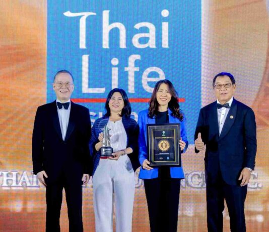 ไทยประกันชีวิต คว้า 2 รางวัลแห่งความยั่งยืนระดับภูมิภาคเอเชีย Asia Responsible Enterprise Awards (AREA) 2024