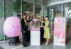 กลุ่มบีเจซี บิ๊กซี จัดโครงการ “เย็บเต้าจากใจ สู้ภัยมะเร็ง”