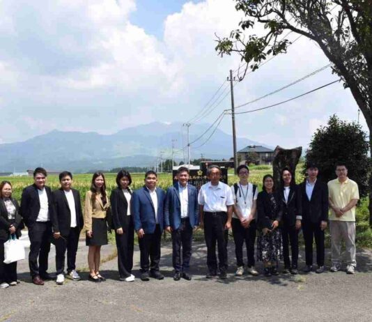 “อธิบดีภาสกร” หารือ Minami Aso Agri’s Future Public Corporation สนับสนุนเกษตรอุตสาหกรรมสำหรับสังคมผู้สูงอายุ และการท่องเที่ยว