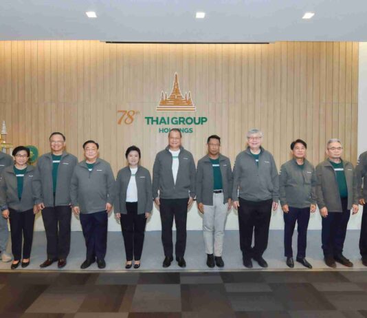 ไทยกรุ๊ป โฮลดิ้งส์ ทำบุญครบรอบ 78 ปี