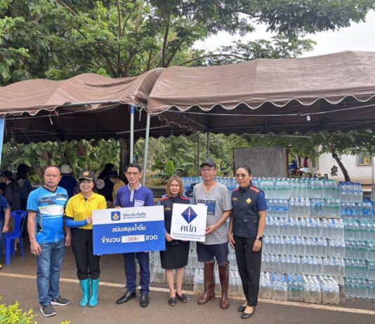 วิริยะประกันภัยระดมพล นำ “ปฏิบัติการ FIRST AID” เร่งกู้รถน้ำท่วมในพื้นที่ภาคเหนือ