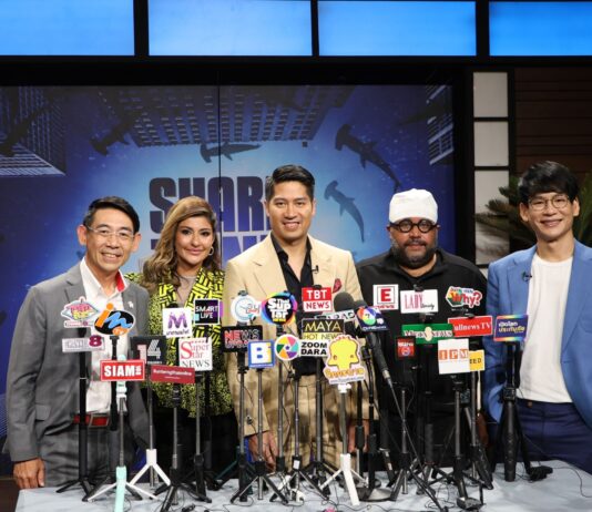 ซีอีโอ พรูเด็นเชียล ประเทศไทย ร่วมพลิกชะตาธุรกิจ “Shark Tank Thailand ซีซั่น 5”
