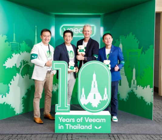Veeam เดินหน้า ชู Data Resilience หนุนธุรกิจไทยพร้อมรับมือ 4 เทรนด์ใหม่ท้าทายการเปลี่ยนแปลงของอุตสาหกรรม