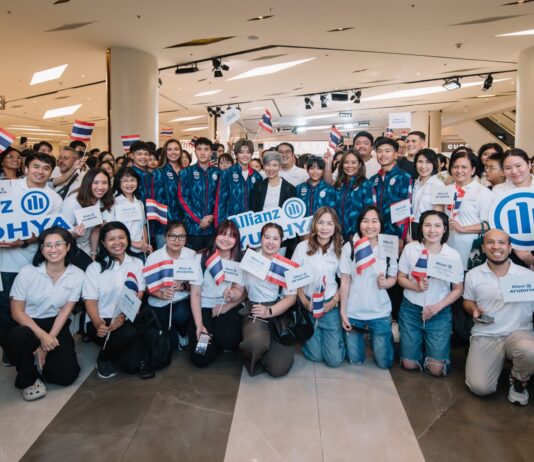 อลิอันซ์ อยุธยา ร่วมต้อนรับทัพนักกีฬาโอลิมปิกทีมชาติไทย หลังคว้าชัยสร้างความสุขให้คนไทย
