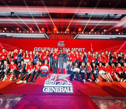 เจนเนอราลี่ ไทยแลนด์ นำทัพตัวแทน MDRT บุกงานใหญ่ ‘Generali Asia MDRT Convention 2024’