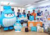 OCEAN LIFE ไทยสมุทร เดินหน้าภารกิจทำดีในโอกาสครบรอบ 75 ปี ร่วมบริจาคของให้ร้านปันกัน ส่งพลังความรักช่วยเหลือนักเรียนด้อยโอกาส