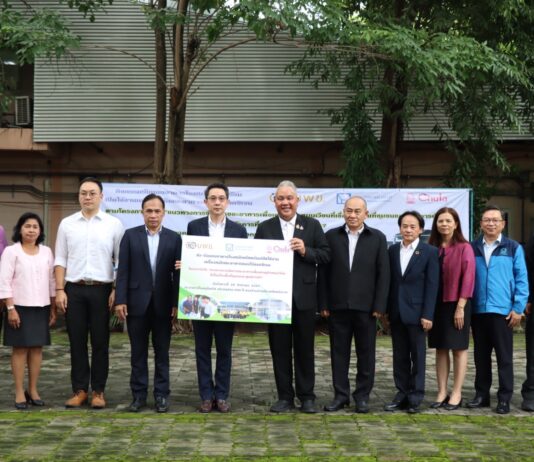 การเคหะแห่งชาติรับมอบอาคารโรงหมักแก๊ส พร้อมเปิดใช้งานเครื่องหมักขยะอาหารแบบไร้ออกซิเจน
