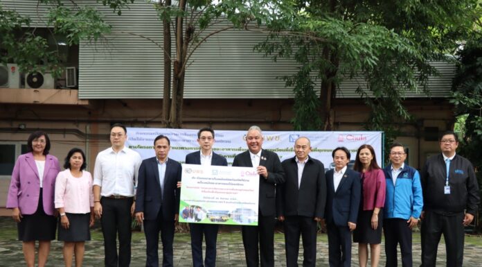 การเคหะแห่งชาติรับมอบอาคารโรงหมักแก๊ส พร้อมเปิดใช้งานเครื่องหมักขยะอาหารแบบไร้ออกซิเจน