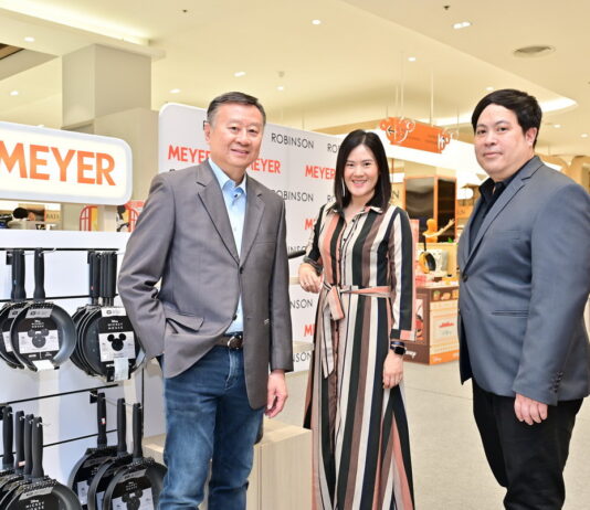 เครื่องครัว MEYER ร่วมกับ ห้างโรบินสัน เปิดแคมเปญแลกซื้อ MEYER DISNEY EARTHEN สุดคิ้วท์