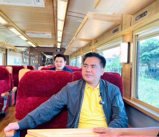 “สุรพงษ์” วางแผนเพิ่มรายได้ รฟท. 10 เท่าตัว ยกระดับรถไฟท่องเที่ยว บริการขนส่งสินค้าในนิคมอุตสาหกรรม