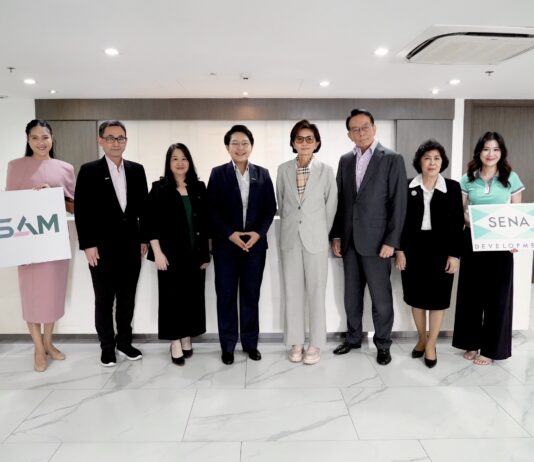 SAM ส่งมอบที่ดินทำเลทอง แก่ SENA ปลุกตลาดอสังหาริมทรัพย์ กว่า 374 ไร่ รองรับการขยายตัวของ EEC และการพัฒนาโครงการในอนาคต