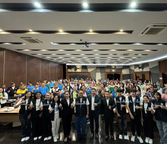 กองทุนประกันชีวิตจัดโครงการบรรยายความรู้เกี่ยวกับบทบาท หน้าที่ และภารกิจของกองทุนฯ ณ จังหวัดบุรีรัมย์