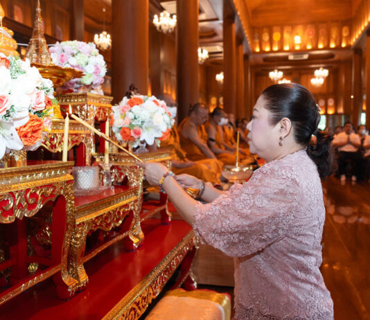 “พลังบุญทิพย 9 เดือน 9 ปีที่ 15” นำคณะผู้ถือหุ้นสร้างบุญมหากุศล