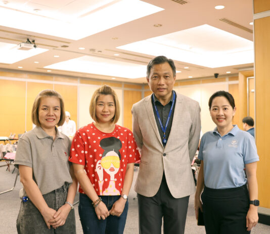 กรุงเทพประกันภัยจัดกิจกรรมบริจาคโลหิตให้แก่สภากาชาดไทย