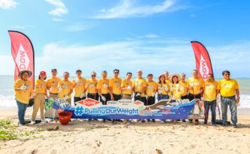 Dow เดินหน้า “เก็บ เซฟ โลก” วันอนุรักษ์ชายฝั่งสากลปีที่ 22 ผนึกกำลังจิตอาสากว่า 3 พันคน นำทัพกู้วิกฤตขยะทะเลกว่า3.8 ตัน