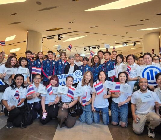 อลิอันซ์ ภูมิใจสนับสนุนโอลิมปิกปารีส 2024 พร้อมแสดงความยินดีกับความสำเร็จของนักกีฬาไทย
