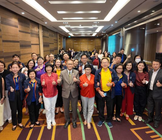 กองทุนประกันชีวิตเข้าร่วมบรรยายในการอบรม “หลักสูตรวิทยาการประกันภัยระดับสูง (วปส.) รุ่นที่ 12”