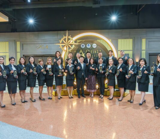 OCEAN LIFE ไทยสมุทร นำทีมที่ปรึกษาประกันชีวิตมืออาชีพ รับรางวัล “APFinSA Awards 2024” ตอกย้ำความมั่นใจลูกค้า ยกระดับสู่มาตรฐานเอเชียแปซิฟิก