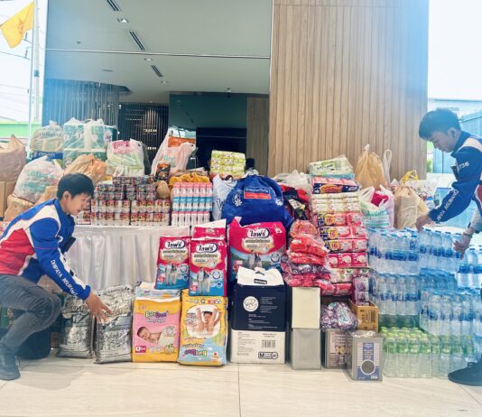 ปักหมุดจุดรับบริจาค ทิพยประกันภัยร่วมส่งต่อความห่วงใย ช่วยเหลือผู้ประสบภัยพิบัติในจังหวัดเชียงราย