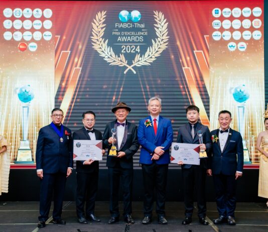 ศุภาลัย ทำถึง คว้า 2 รางวัลอสังหาฯระดับโลก เวที FIABCI สร้างสถิติต่อเนื่อง 6 ปีซ้อน!