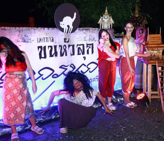 เทศกาลขนหัวลุก เมืองกรุงเก่า พระนครศรีอยุธยา