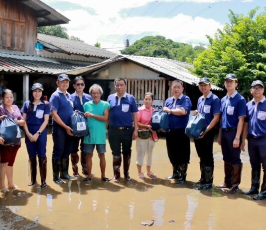 วิริยะประกันภัย ส่งมอบถุงยังชีพและน้ำดื่ม บรรเทาทุกข์แก่ผู้ประสบภัยน้ำท่วมเชียงใหม่-ลำพูน-ลำปาง อย่างต่อเนื่อง