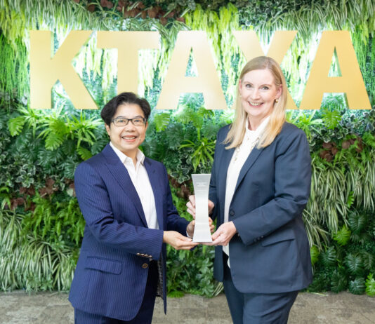 กรุงไทย–แอกซ่า ประกันชีวิตคว้ารางวัลใหญ่“Marketing Excellence Awards” จากแคมเปญโฆษณาระดับโลก“เป็นผู้หญิงไม่ควรต้องเสี่ยง”