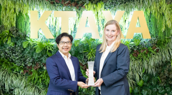 กรุงไทย–แอกซ่า ประกันชีวิตคว้ารางวัลใหญ่“Marketing Excellence Awards” จากแคมเปญโฆษณาระดับโลก“เป็นผู้หญิงไม่ควรต้องเสี่ยง”