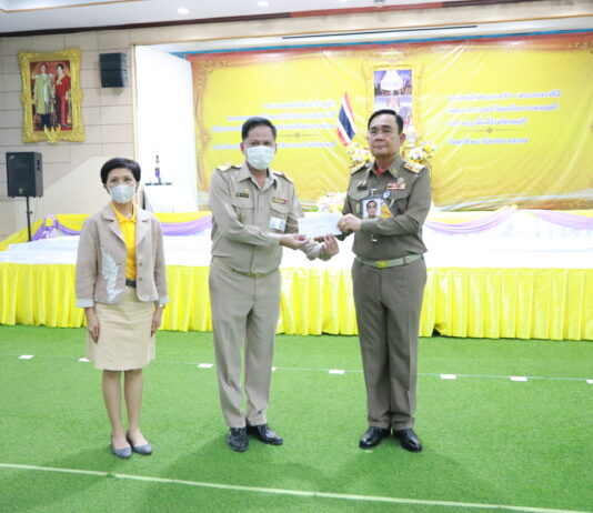 SAM เข้าร่วมกิจกรรมโครงการสืบสานพระราชปณิธาน ครั้งที่ 14 จ.ลพบุรี ร่วมบริจาคทุนการศึกษา นักเรียนที่เรียนดี ณ โรงเรียนบ้านม่วงค่อม
