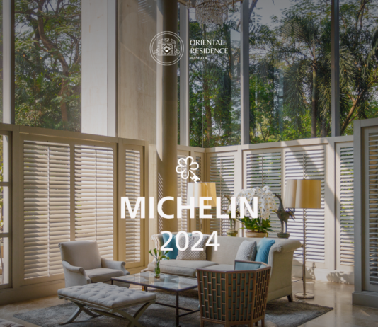 โอเรียนเต็ล เรสซิเดนซ์ กรุงเทพฯ คว้ารางวัล 1 MICHELIN Key จาก MICHELIN Guide