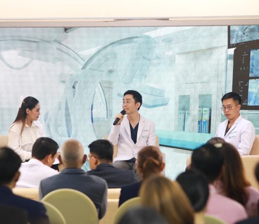 รพ. พญาไทศรีราชา ยกระดับศูนย์โรคหัวใจและหลอดเลือด เปิดตัวนวัตกรรมใหม่ มุ่งดูแลประชาชนในเขตพื้นที่ อ. ศรีราชา และบริเวณใกล้เคียง
