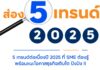 ส่อง 5 เทรนด์ โอกาสธุรกิจปี 2025 เติบโตต่อเนื่อง